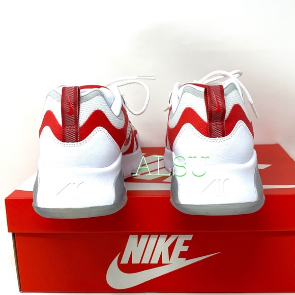 Nike Air Max 200 White University Red Men’s Snaker - Picture 5 of 11